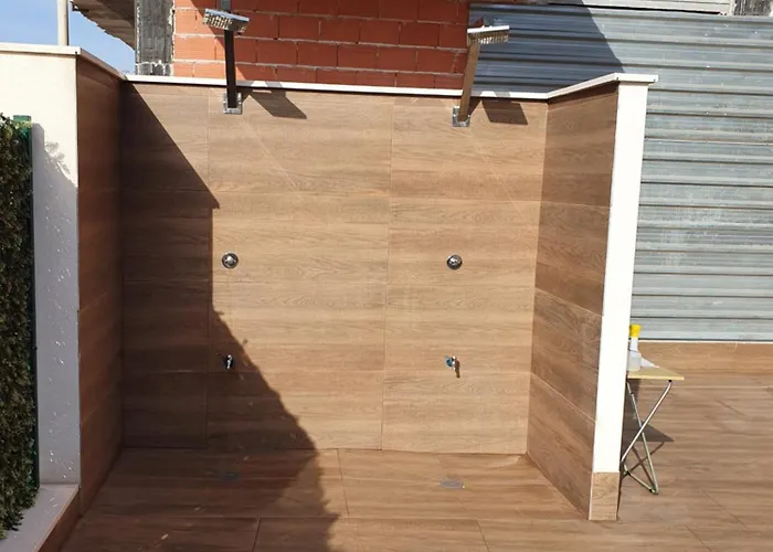 Fraescht Med Delad Pool شقة تورّيفيِخا