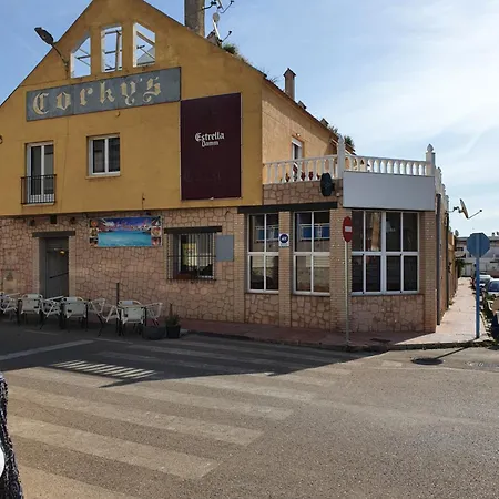 Fraescht Med Delad Pool Apartmán Torrevieja