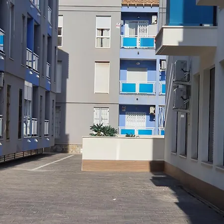 Fräscht Med Delad Pool Lägenhet Torrevieja