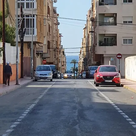 Fräscht Med Delad Pool Lägenhet Torrevieja
